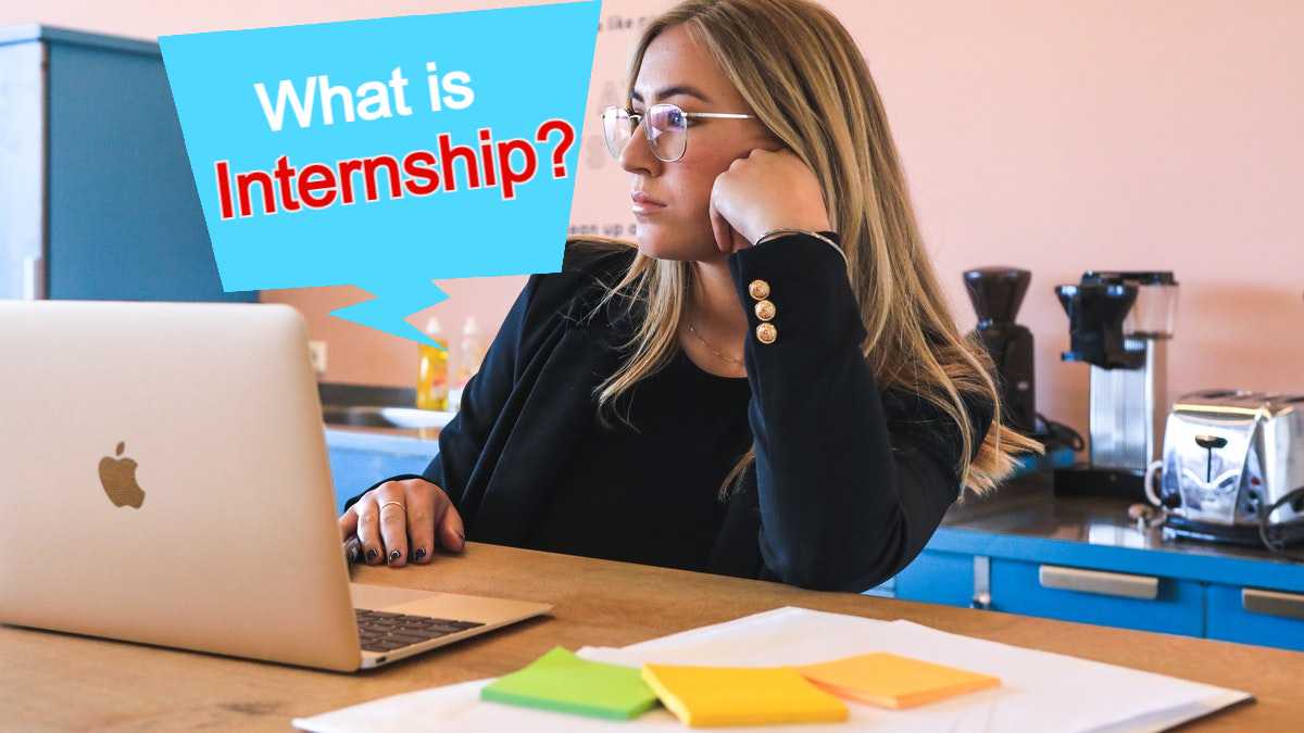 what is internship