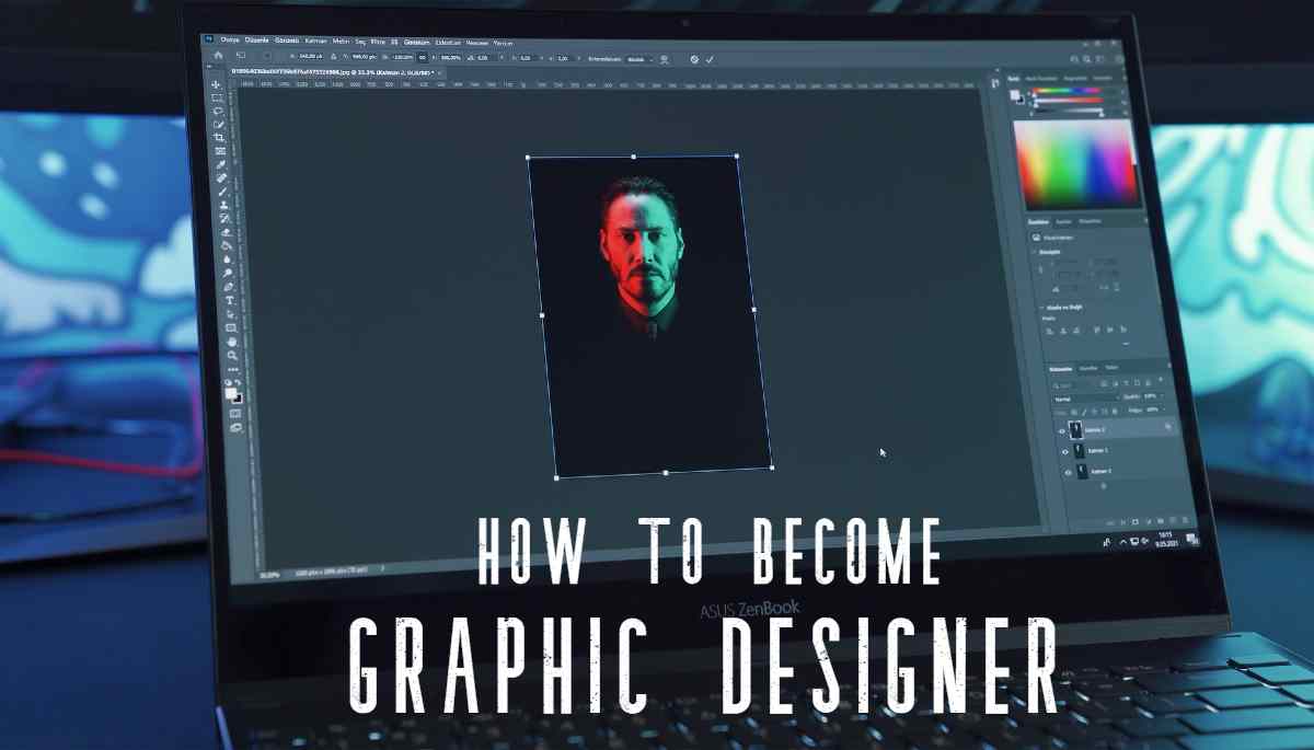 how to become graphic designer in india