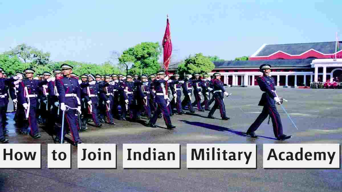 how to join indian military academy